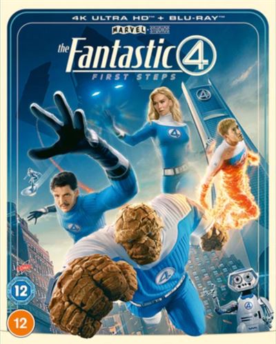 Marvel Studios The Fantastic Four Blu-ray 4K Ultra HD