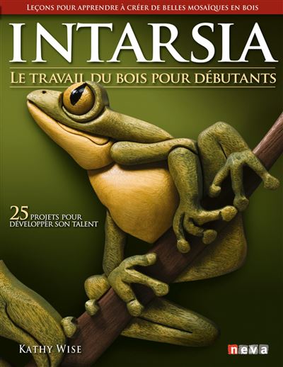 Intarsia. Travail du bois pour débutants