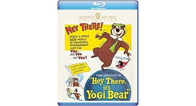 Hey There, It's Yogi Bear Blu-ray