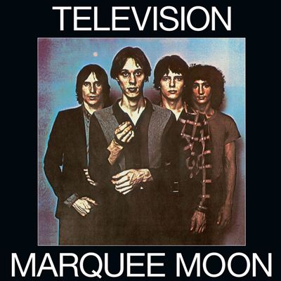 Marquee Moon Vinyle bleu Edition Limitée Inclus 5 titres bonus