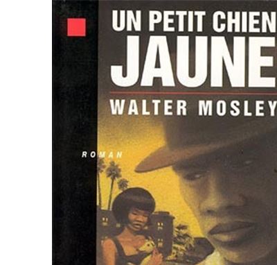 Un petit chien jaune