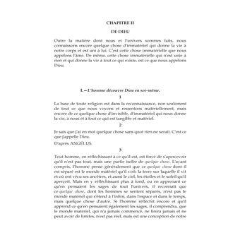 La Pensée de l'Humanité