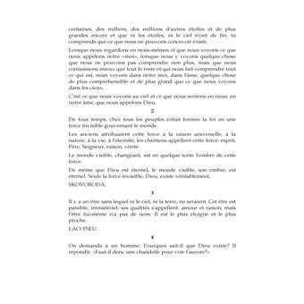 La Pensée de l'Humanité