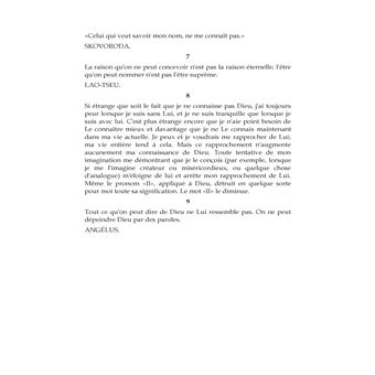 La Pensée de l'Humanité