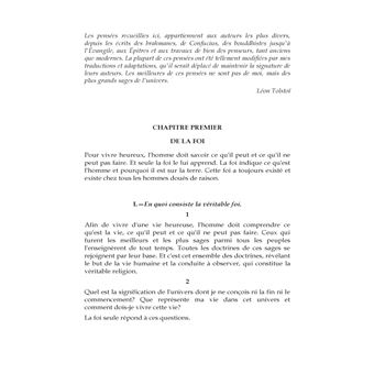 La Pensée de l'Humanité