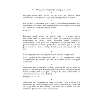 La Pensée de l'Humanité