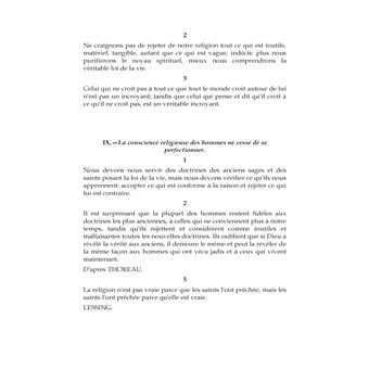 La Pensée de l'Humanité