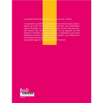 La Pensée de l'Humanité