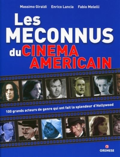 Les méconnus du cinéma américain
