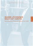 Quand l'economie nous est contee