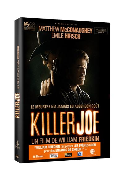 Killer Joe DVD