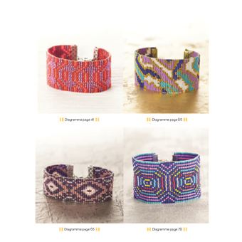 Tissages de perles en 500 modèles