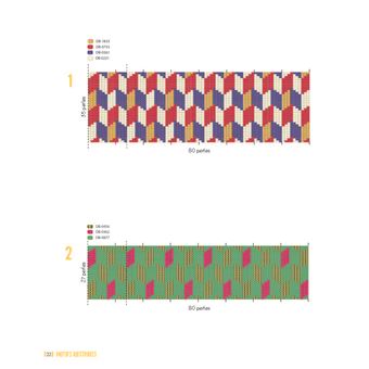 Tissages de perles en 500 modèles