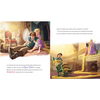 RAIPONCE - Les Contes du bonheur - Moi, j'ai un rêve - Disney