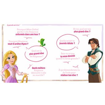 RAIPONCE - Les Contes du bonheur - Moi, j'ai un rêve - Disney