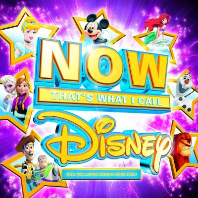 Now that's what I call Disney - 4 CD