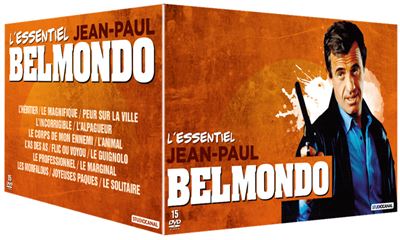 Coffret Jean-Paul Belmondo L'Essentiel DVD