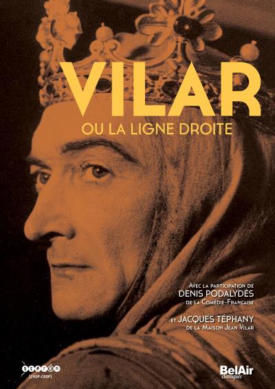 JEAN VILAR OU LA LIGNE DROITE/DVD