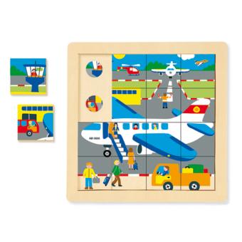 Puzzle Aéroport pour enfants : S'amuser & apprendre ✈️ Acheter