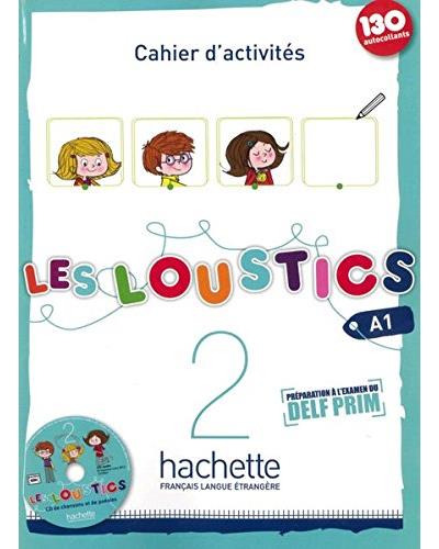 Les loustics 02. cahier d'activités + cd audio - arbeitsbuch