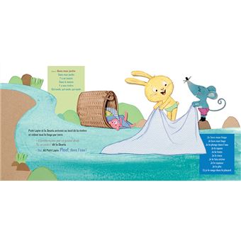 La Lessive de Petit Lapin, Livre-CD