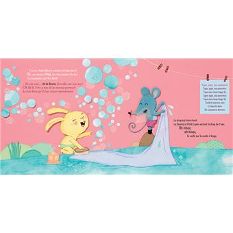 La Lessive de Petit Lapin, Livre-CD