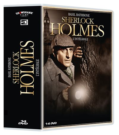 Sherlock holmes basil rathbone 2018/coffret 14 dvd