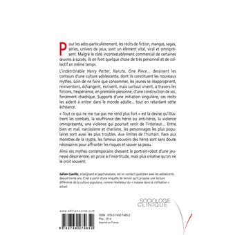 Mangas, sagas, séries, les nouveaux mythes adolescents