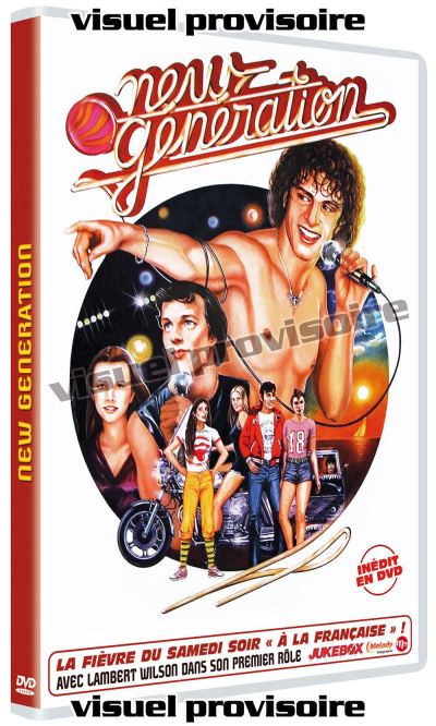 New Generation Edition du 40ème Anniversaire DVD