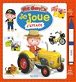 Je joue, j'efface - P'tit garçon (tracteur)
