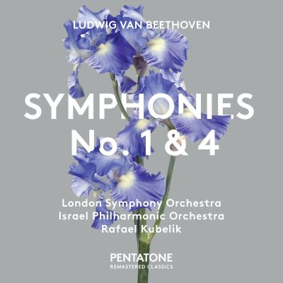 Beethoven : Symphonies numéros 1 et 4