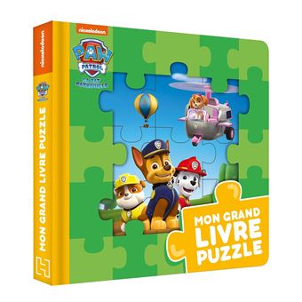 Pat' Patrouille - Mon grand livre puzzle