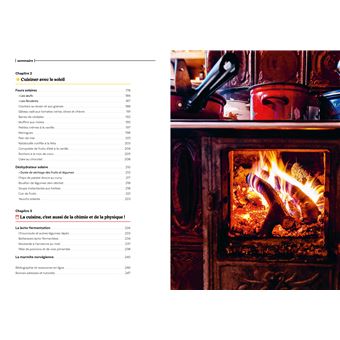 Cuisiner sans gaz ni electricité