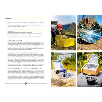 Cuisiner sans gaz ni electricité