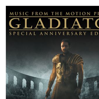 Gladiator B.S.O. 20th Anniversary - 2 CDs