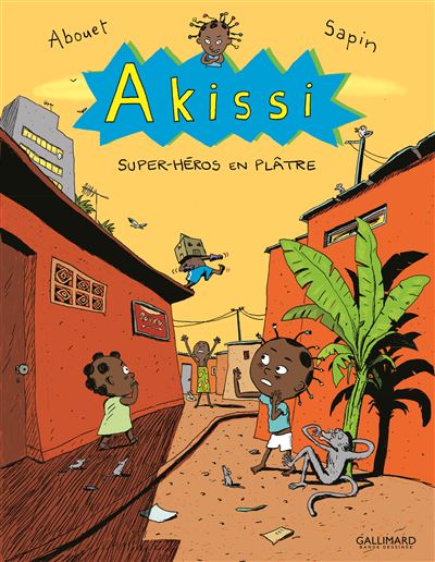 Super-héros en plâtre