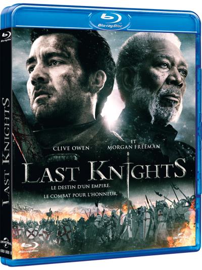 The last knights Blu-ray