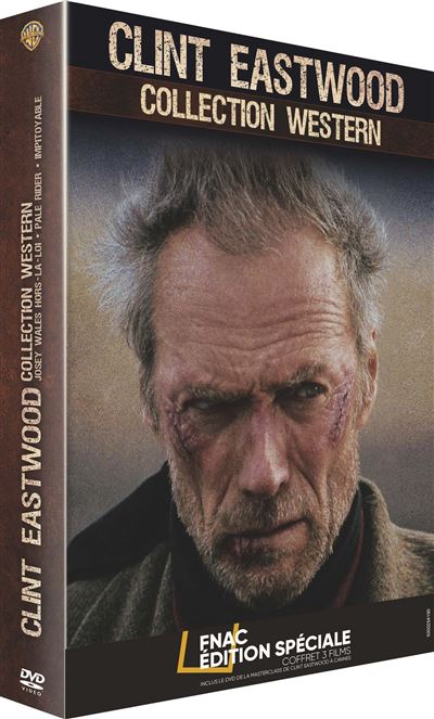 Coffret Eastwood Western Edition Spéciale Fnac DVD