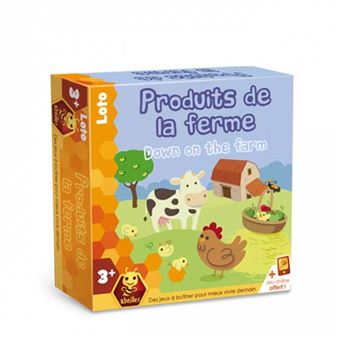 Puzzle enfant Abeilles Produits de la ferme