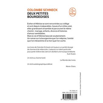 Deux petites bourgeoises