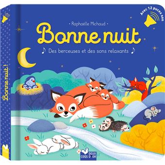 Bonne nuit - livre avec puces sonores