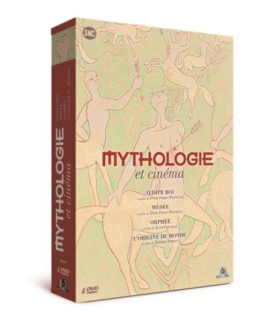 Coffret Mythologie et cinéma DVD