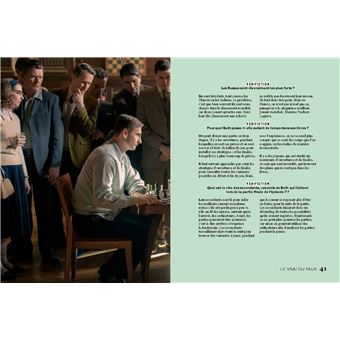 Le Jeu de la dame le vrai du faux - La série culte décryptée