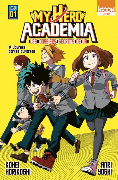My hero academia roman,01