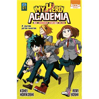 Lot manga my héro academia sous pochettes de protection d'occasion