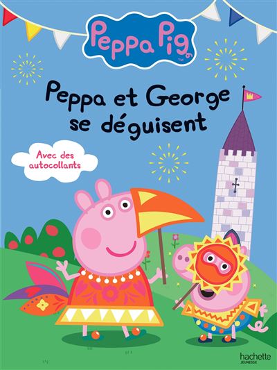 Peppa se déguise