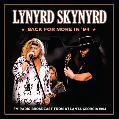 Back for more Radio Broadcast Atlanta 1994