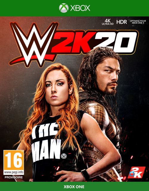 Acheter WWE 2K20 Xbox One État correct - 19,46 € WWE 2K20 Xbox One État correct - reconditionné disponible sur Fnac