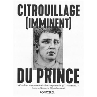 Citrouillage (imminent) du prince