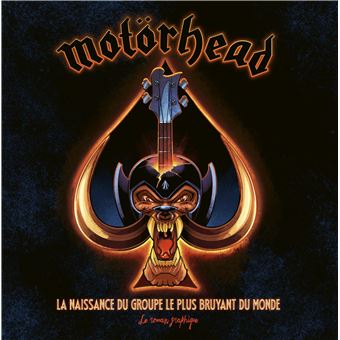 Motörhead, le roman graphique